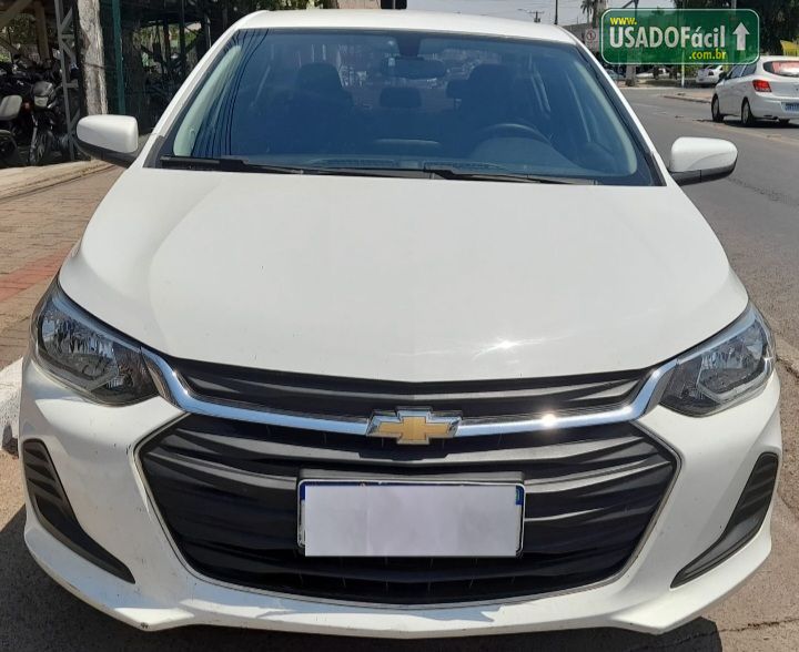 CHEVROLET/GM Onix Sedan Plus LT 1.0 Mecânico Flex 2020/2021 — foto 3 de 7
