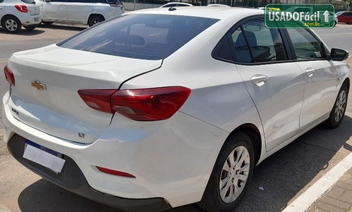 CHEVROLET/GM Onix Sedan Plus LT 1.0 Mecânico Flex 2020/2021 — foto 4 de 7