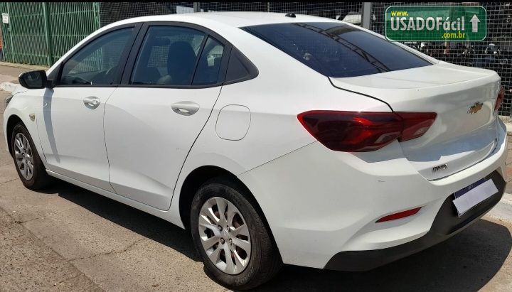 CHEVROLET/GM Onix Sedan Plus LT 1.0 Mecânico Flex 2020/2021 — foto 5 de 7