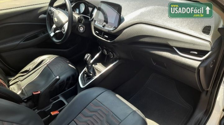 CHEVROLET/GM Onix Sedan Plus LT 1.0 Mecânico Flex 2020/2021 — foto 6 de 7