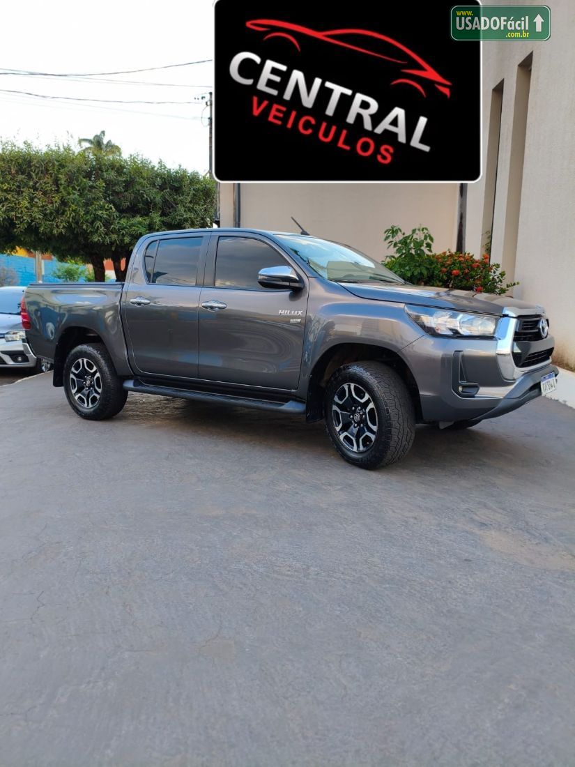 Toyota Hilux SRV CD 2.7 4X2 Automático Flex 2021/2021 — foto 3 de 7