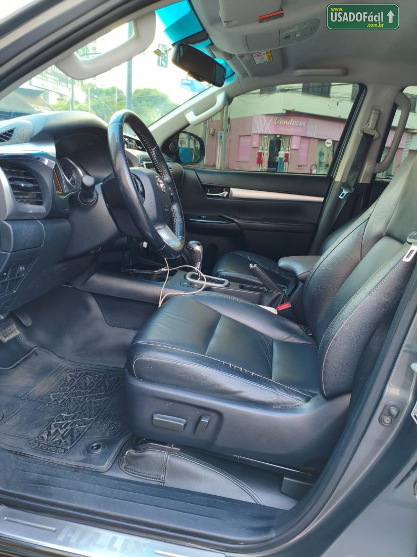 Toyota Hilux SRV CD 2.7 4X2 Automático Flex 2021/2021 — foto 5 de 7
