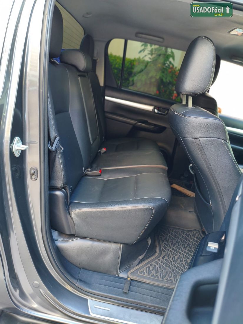 Toyota Hilux SRV CD 2.7 4X2 Automático Flex 2021/2021 — foto 6 de 7