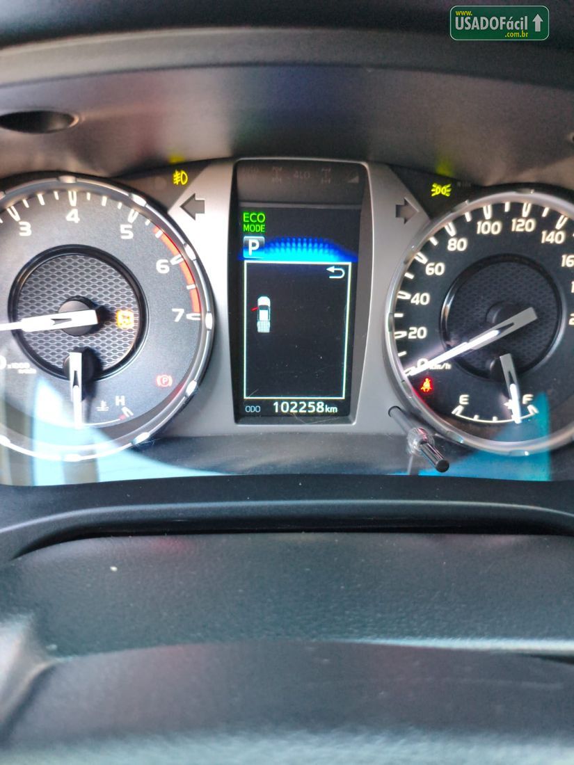 Toyota Hilux SRV CD 2.7 4X2 Automático Flex 2021/2021 — foto 7 de 7