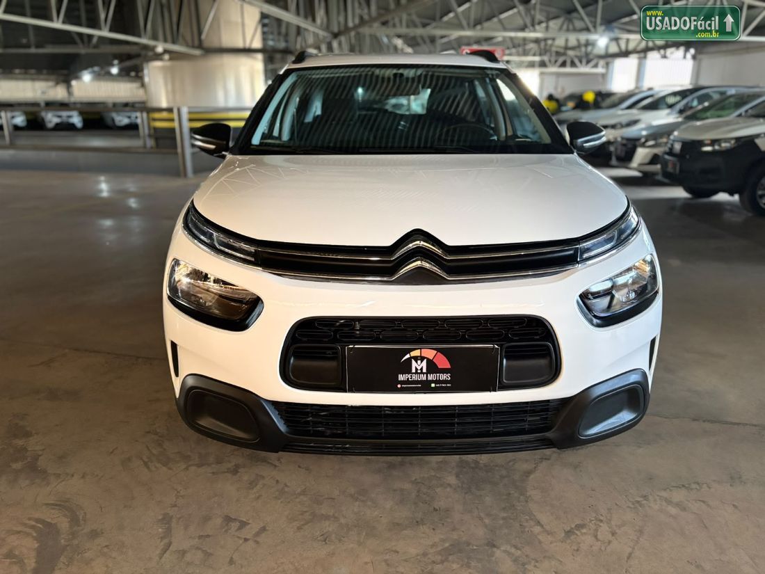 Citroen C4 Cactus Live 1.6 Automático Flex 2021/2022 — foto 2 de 15