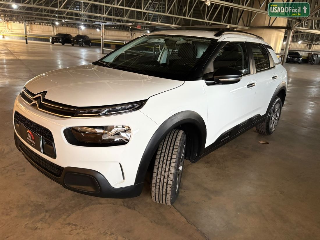 Citroen C4 Cactus Live 1.6 Automático Flex 2021/2022 — foto 3 de 15