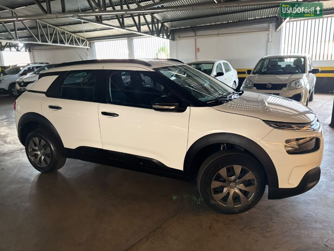 Citroen C4 Cactus Live 1.6 Automático Flex 2021/2022 — foto 4 de 15