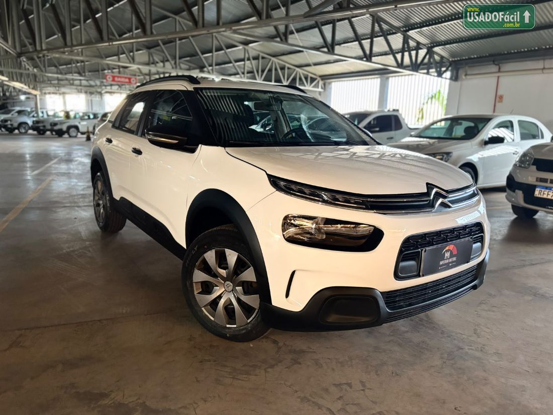 Citroen C4 Cactus Live 1.6 Automático Flex 2021/2022 — foto 5 de 15