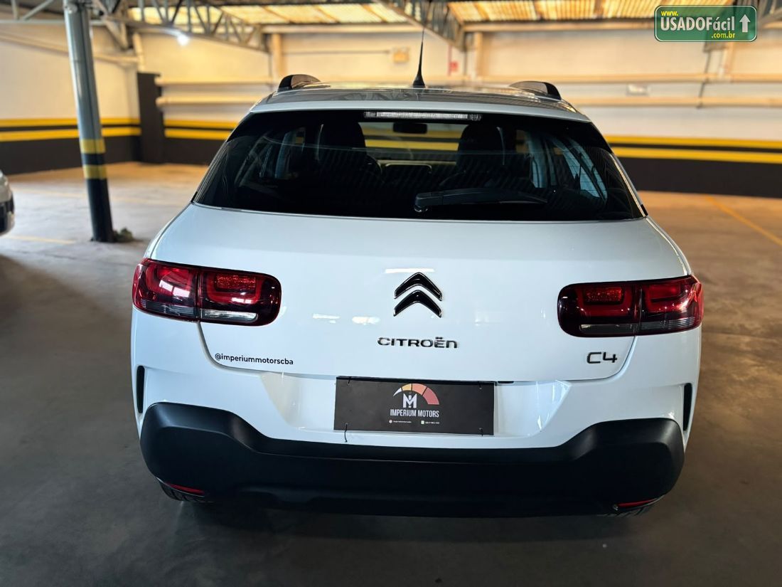 Citroen C4 Cactus Live 1.6 Automático Flex 2021/2022 — foto 6 de 15