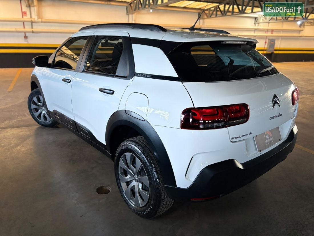 Citroen C4 Cactus Live 1.6 Automático Flex 2021/2022 — foto 7 de 15