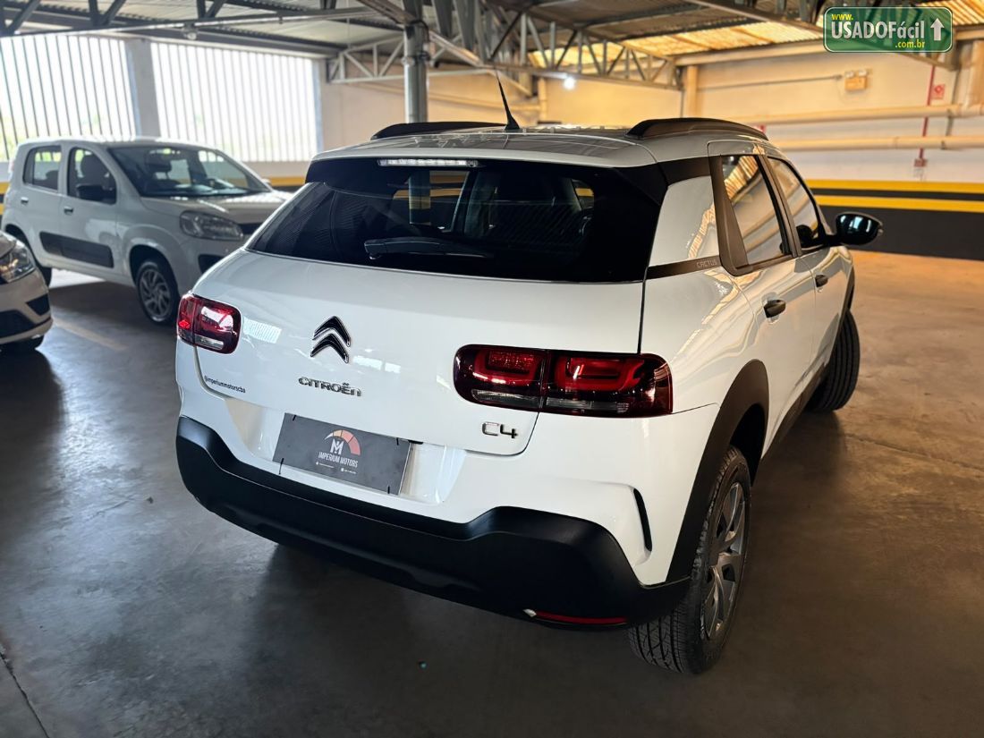 Citroen C4 Cactus Live 1.6 Automático Flex 2021/2022 — foto 9 de 15