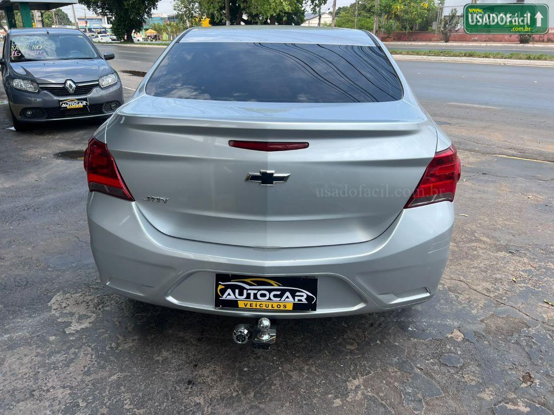 CHEVROLET/GM Onix Joy Sedan Plus Black Edition 1.0 Mecânico Flex 2021/2021 — foto 3 de 8