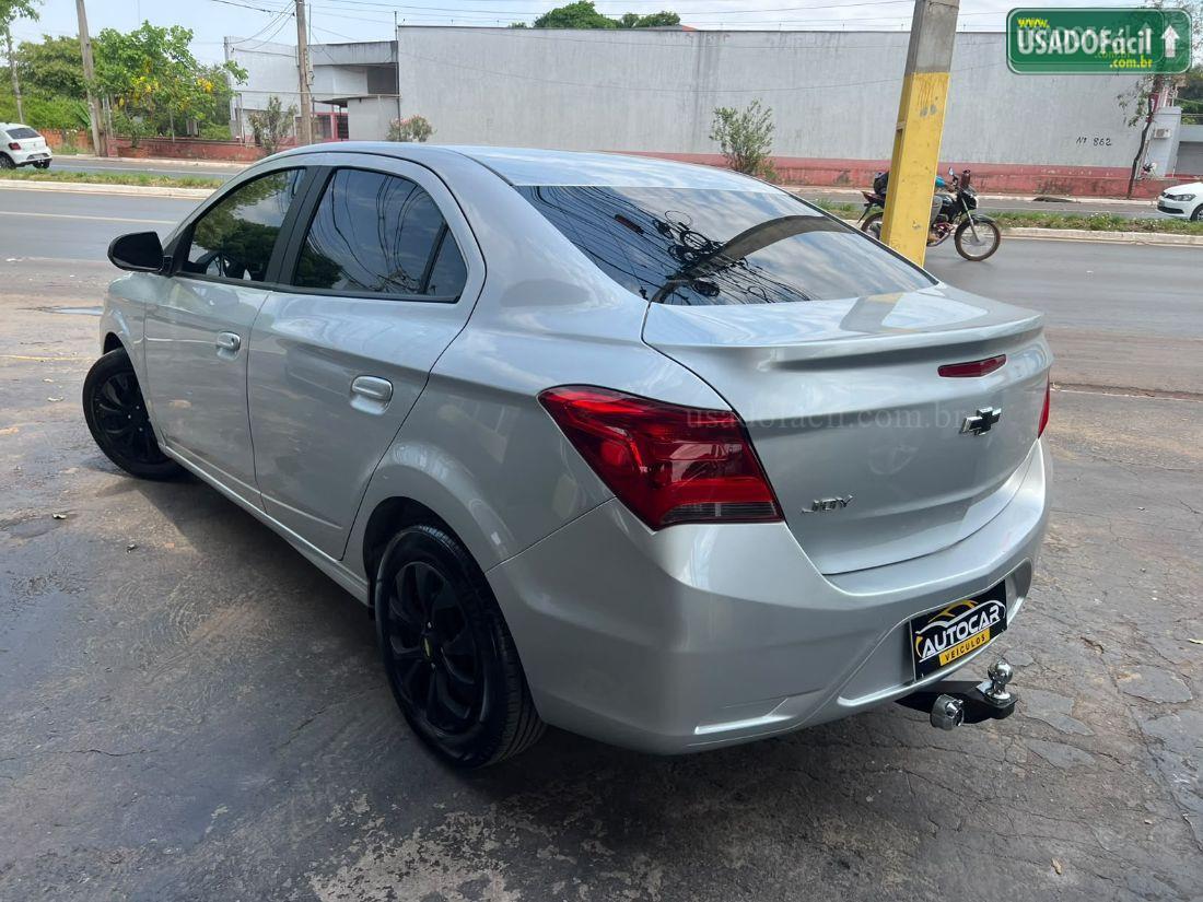 CHEVROLET/GM Onix Joy Sedan Plus Black Edition 1.0 Mecânico Flex 2021/2021 — foto 4 de 8
