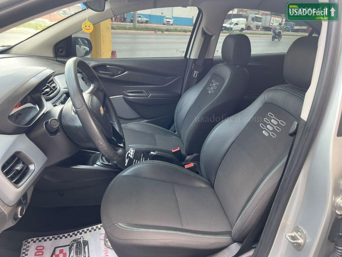 CHEVROLET/GM Onix Joy Sedan Plus Black Edition 1.0 Mecânico Flex 2021/2021 — foto 6 de 8