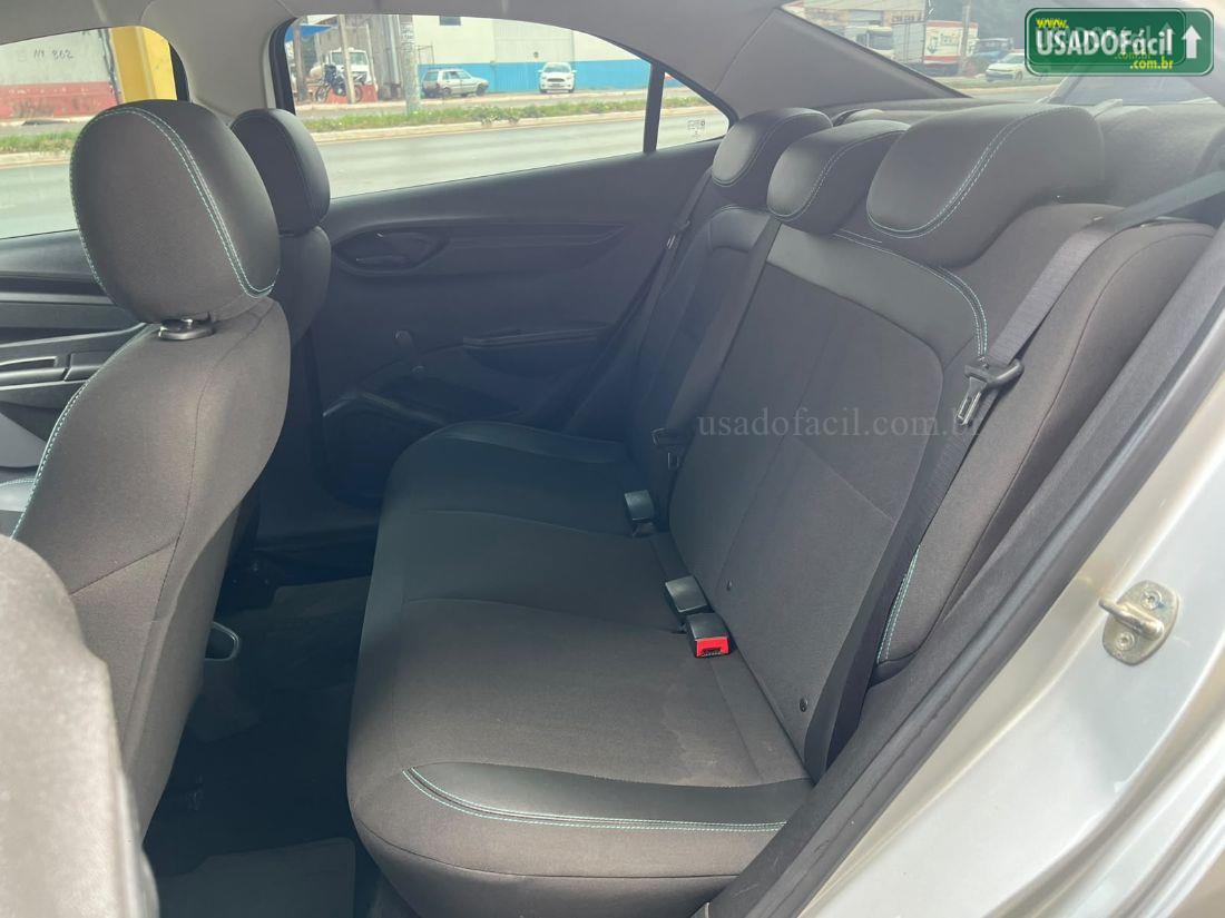 CHEVROLET/GM Onix Joy Sedan Plus Black Edition 1.0 Mecânico Flex 2021/2021 — foto 7 de 8