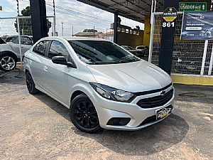 CHEVROLET/GM Onix Joy Sedan Plus Black Edition 1.0 Mecânico Flex