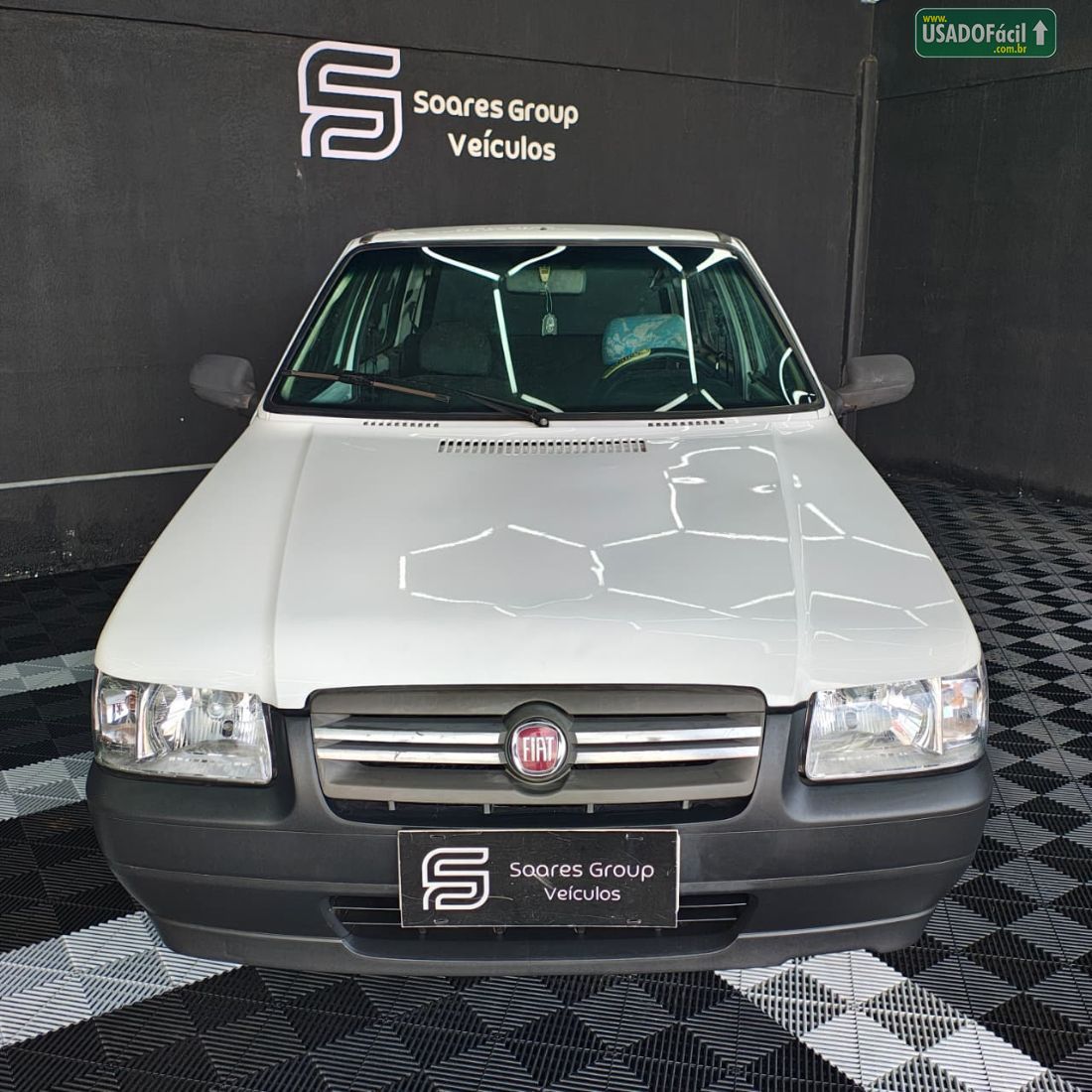 Fiat Uno Mille Fire 1.0 2P 2012/2012 — foto 2 de 11