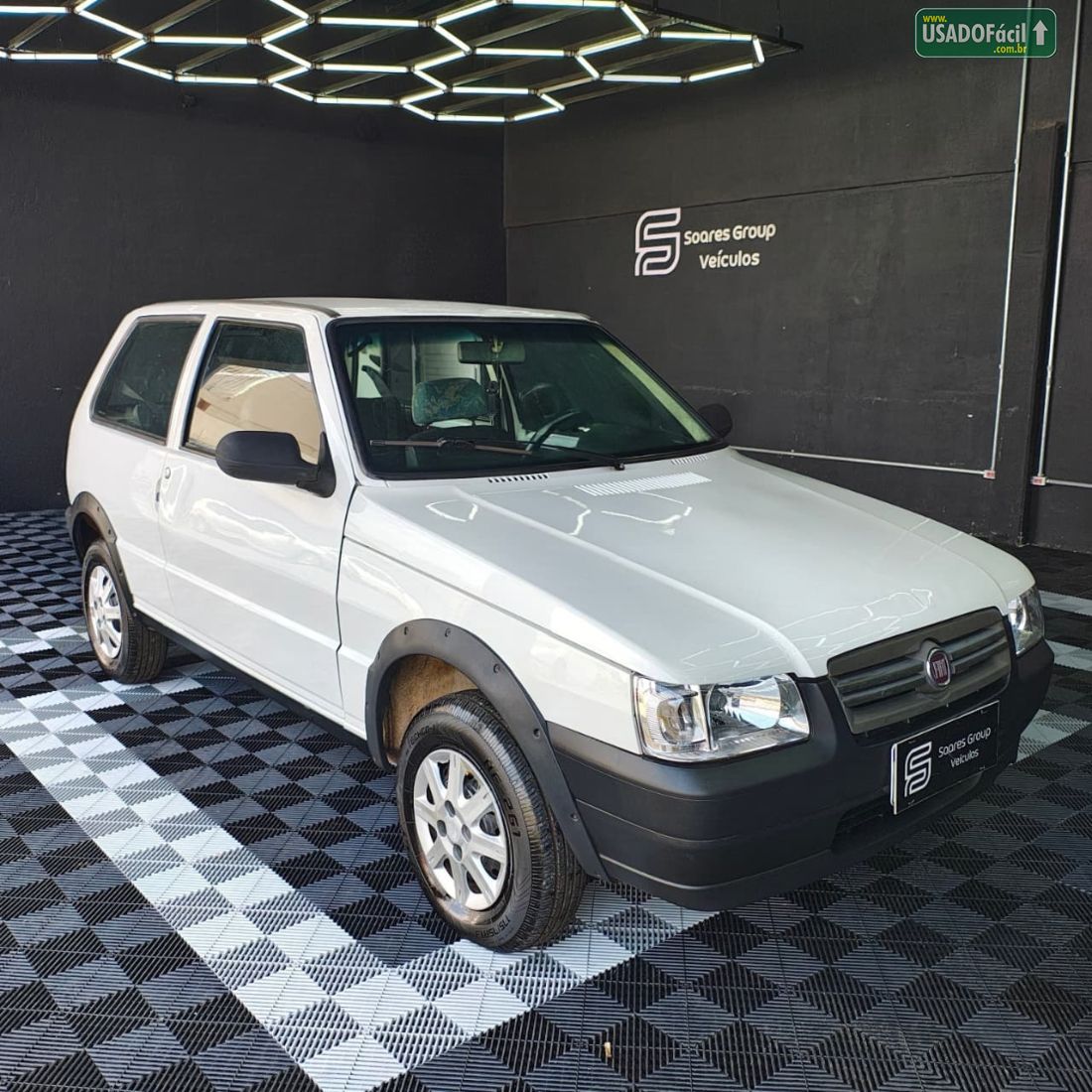 Fiat Uno Mille Fire 1.0 2P 2012/2012 — foto 3 de 11