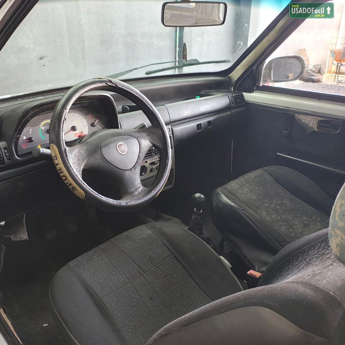 Fiat Uno Mille Fire 1.0 2P 2012/2012 — foto 7 de 11