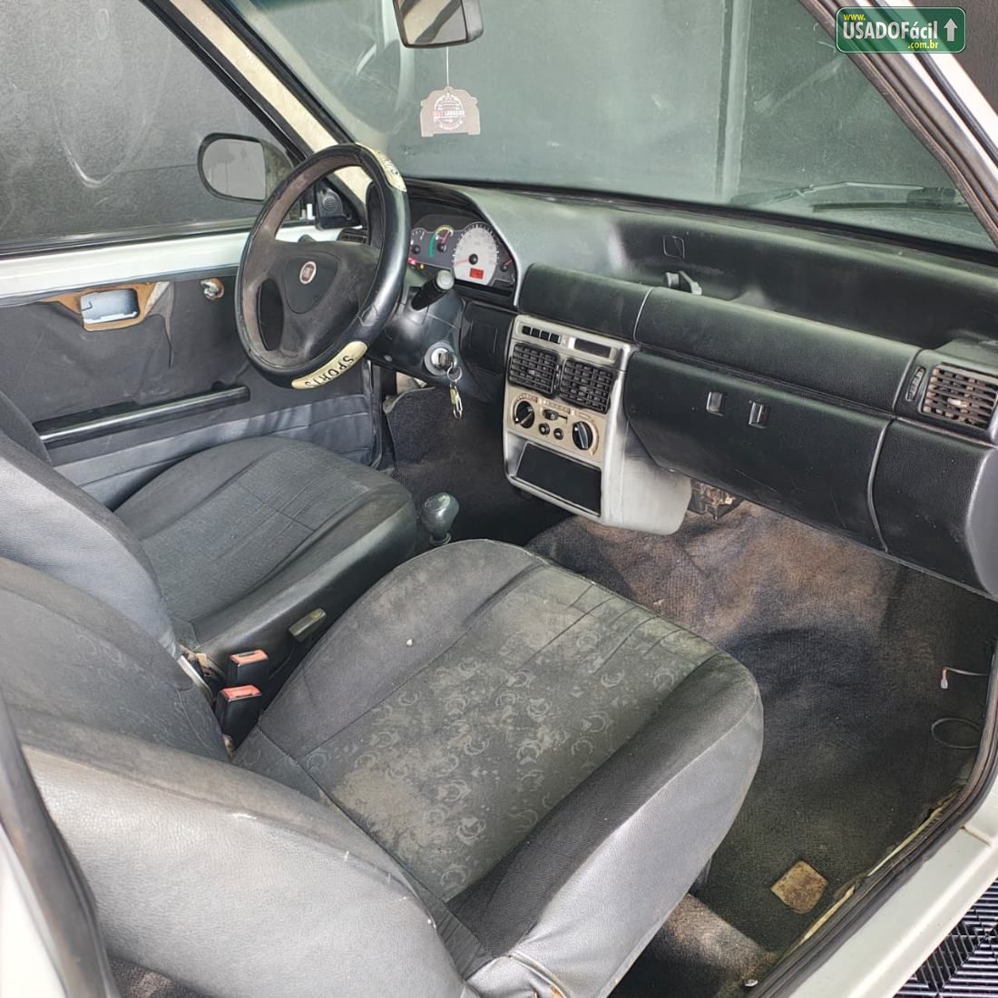Fiat Uno Mille Fire 1.0 2P 2012/2012 — foto 8 de 11