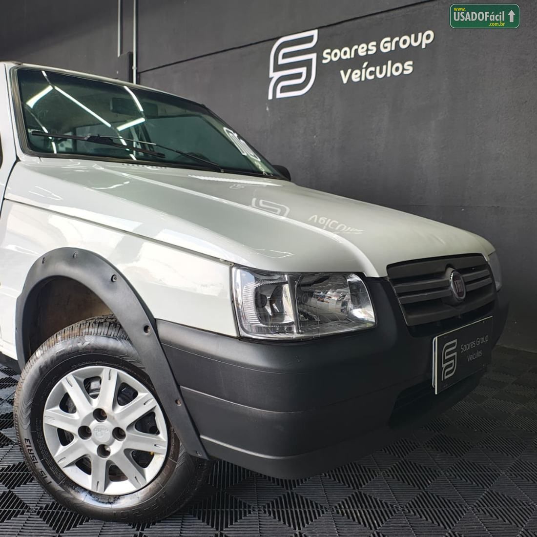 Fiat Uno Mille Fire 1.0 2P 2012/2012 — foto 9 de 11