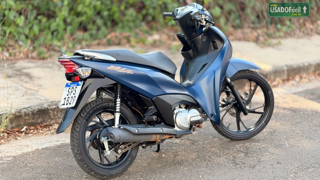 Honda Biz 125 EX Flex 2024/2025 — foto 11 de 14
