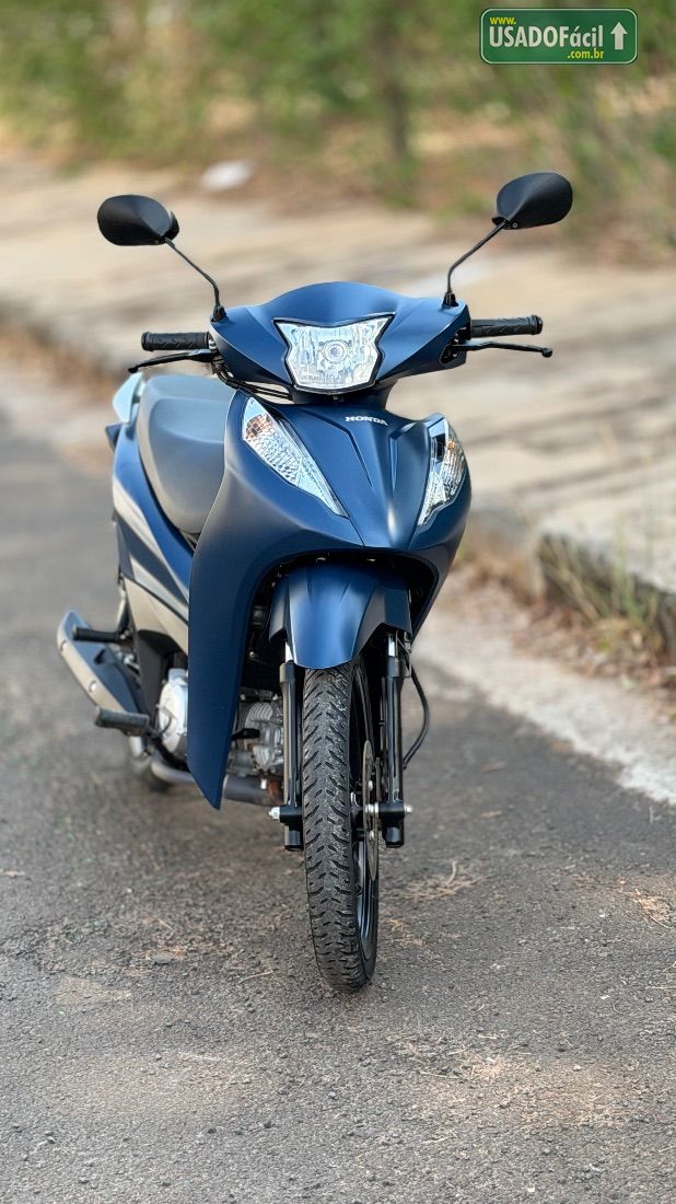 Honda Biz 125 EX Flex 2024/2025 — foto 12 de 14