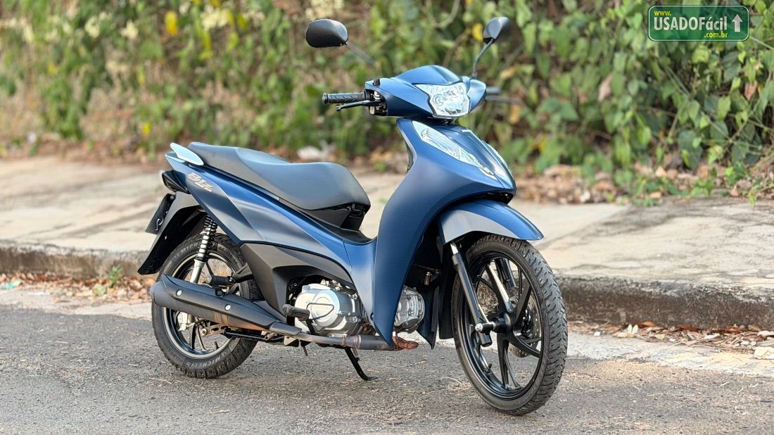 Honda Biz 125 EX Flex 2024/2025 — foto 13 de 14