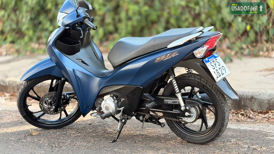 Honda Biz 125 EX Flex 2024/2025 — foto 2 de 14