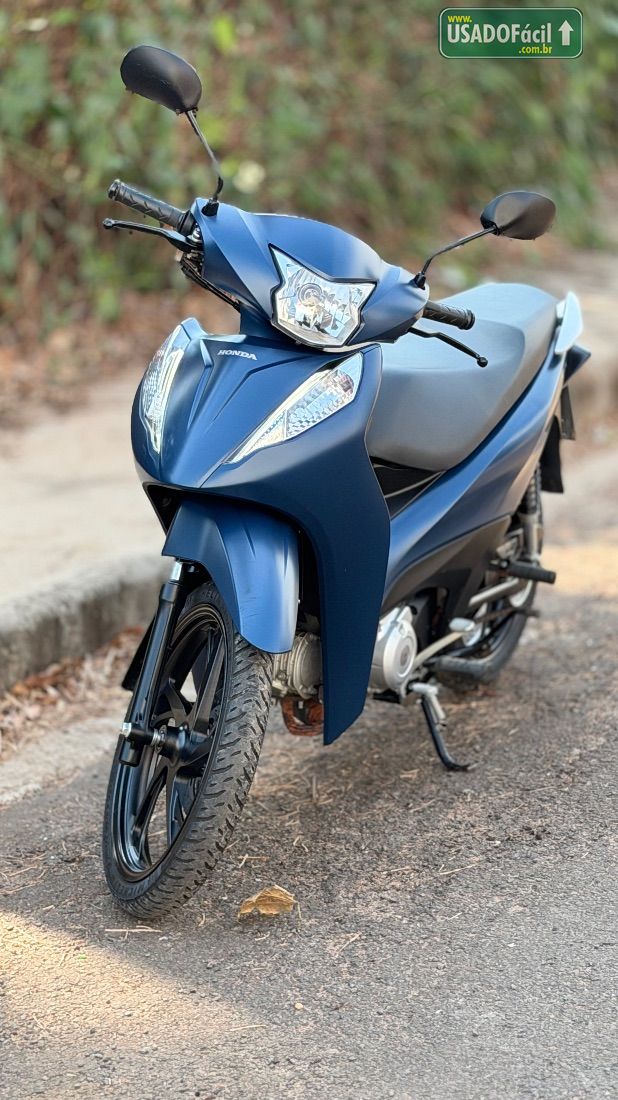 Honda Biz 125 EX Flex 2024/2025 — foto 3 de 14