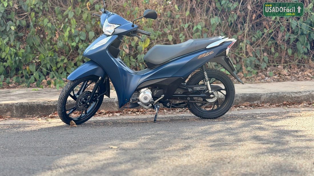 Honda Biz 125 EX Flex 2024/2025 — foto 4 de 14