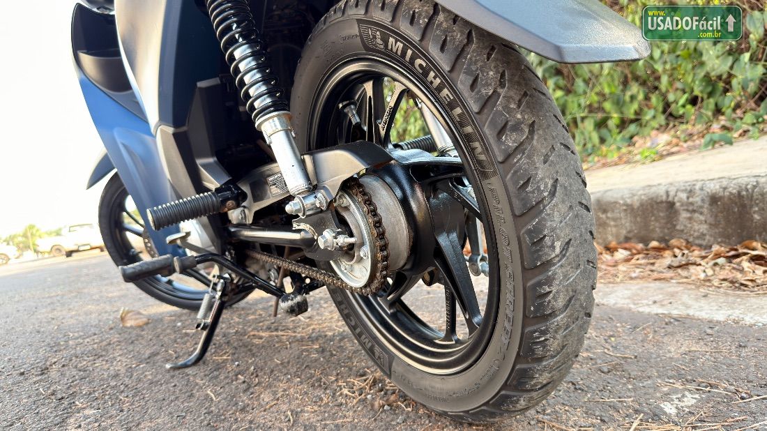 Honda Biz 125 EX Flex 2024/2025 — foto 5 de 14