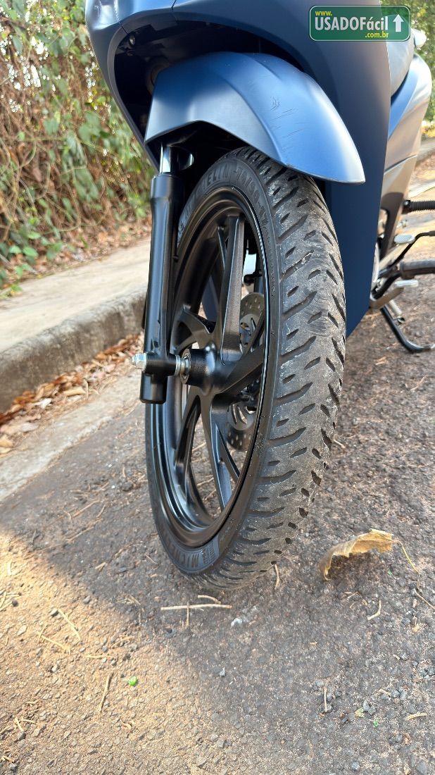 Honda Biz 125 EX Flex 2024/2025 — foto 6 de 14