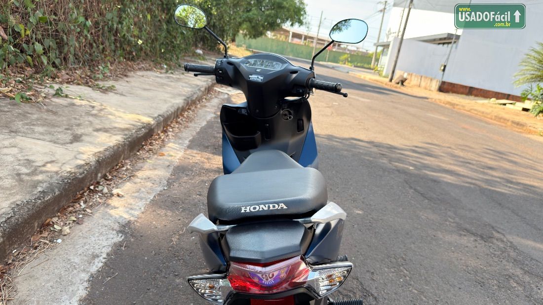 Honda Biz 125 EX Flex 2024/2025 — foto 8 de 14