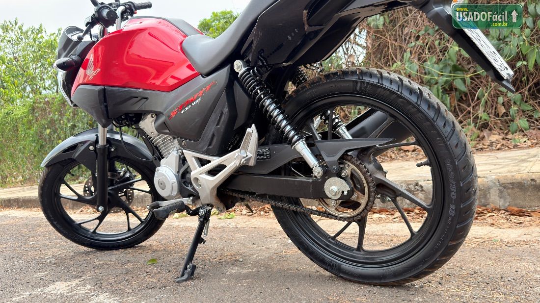 Honda CG 160 Start 2025/2025 — foto 10 de 12