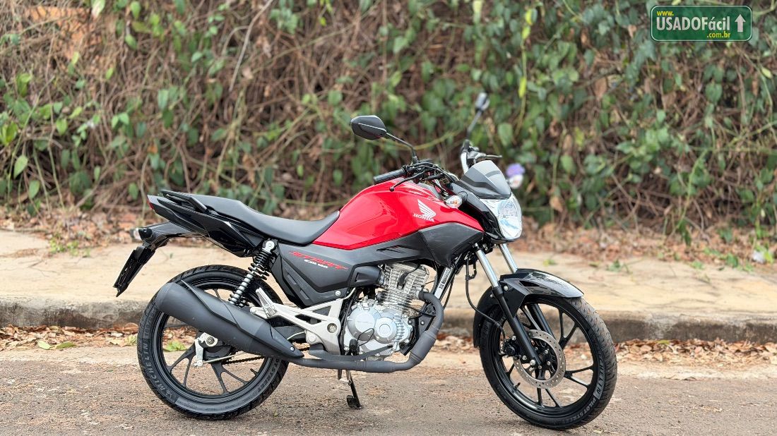 Honda CG 160 Start 2025/2025 — foto 12 de 12
