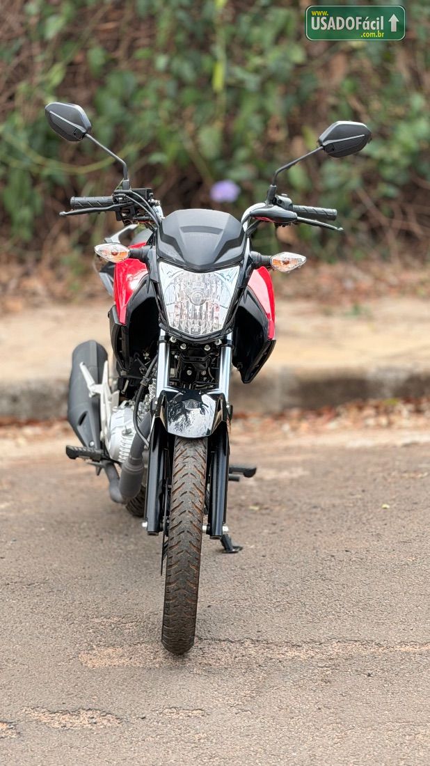 Honda CG 160 Start 2025/2025 — foto 2 de 12