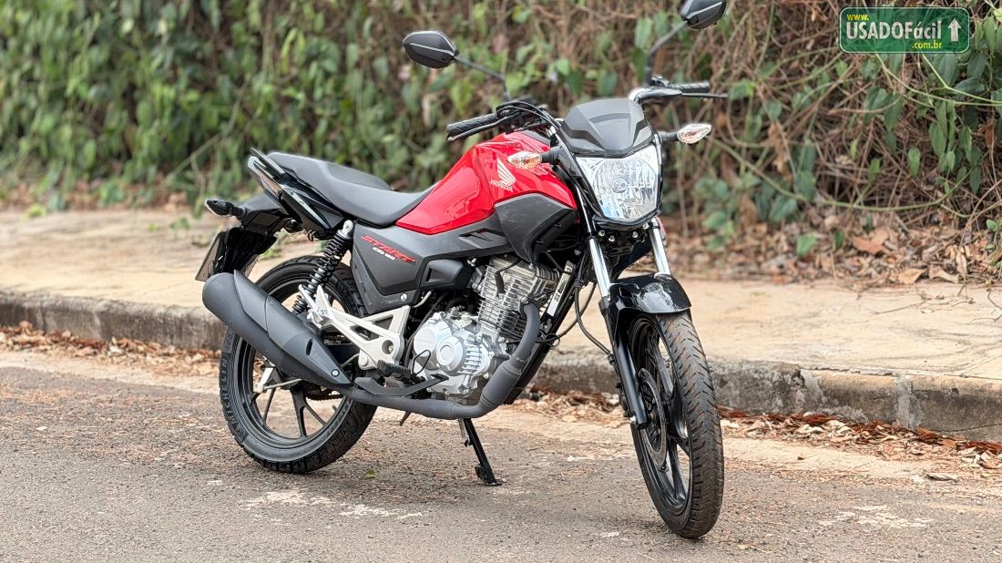 Honda CG 160 Start 2025/2025 — foto 3 de 12