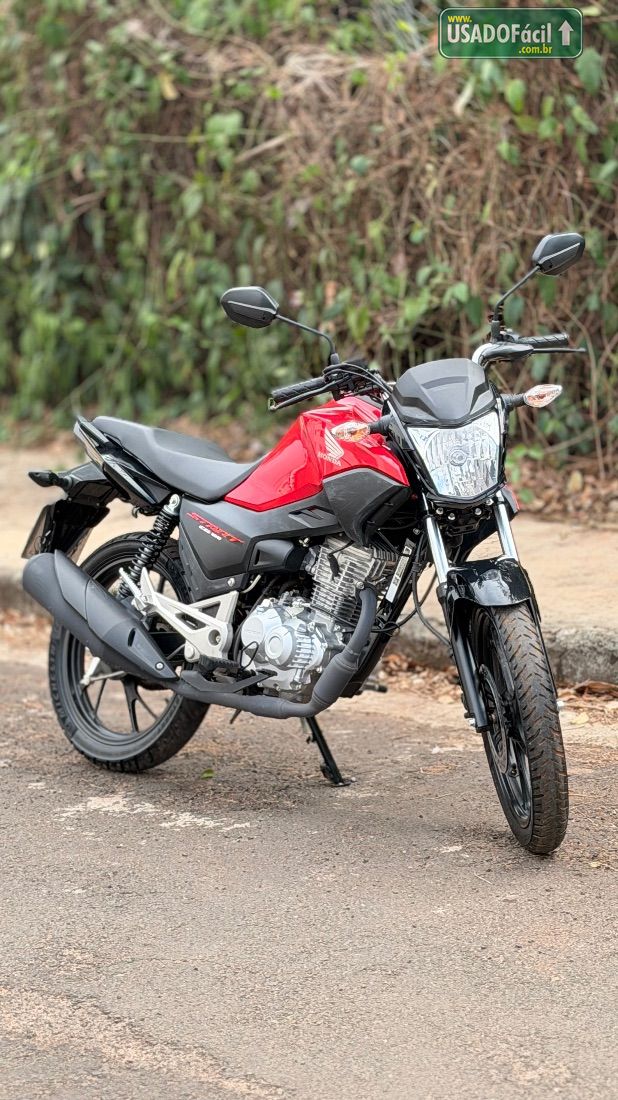 Honda CG 160 Start 2025/2025 — foto 4 de 12