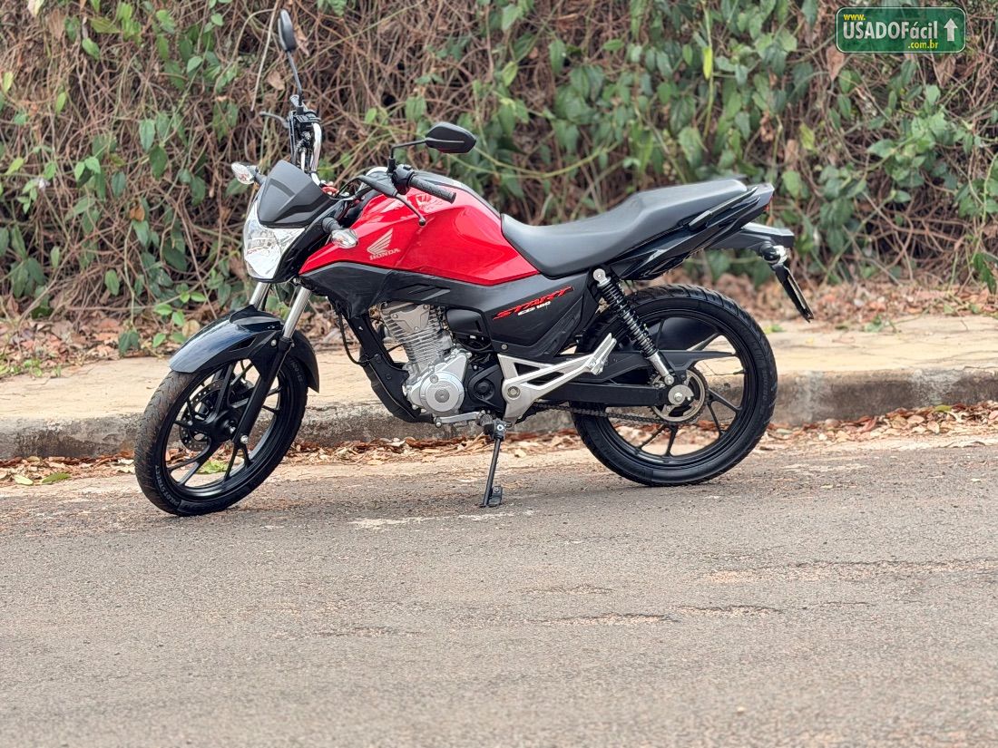 Honda CG 160 Start 2025/2025 — foto 5 de 12