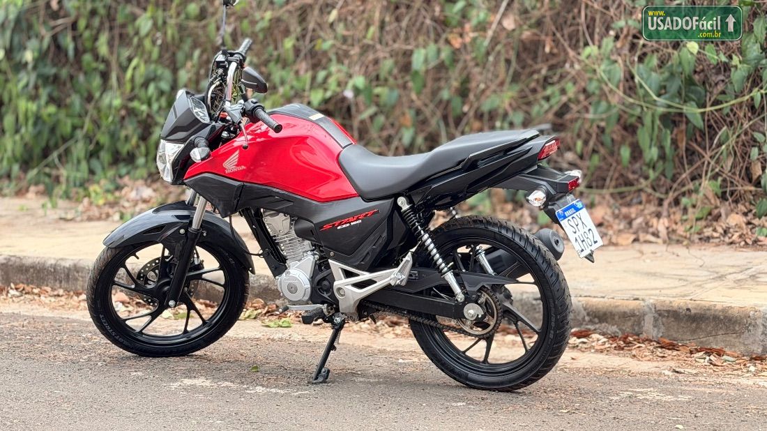 Honda CG 160 Start 2025/2025 — foto 6 de 12