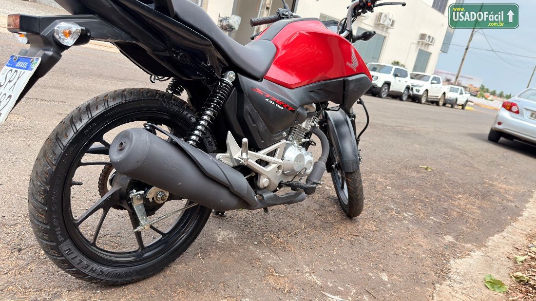 Honda CG 160 Start 2025/2025 — foto 8 de 12