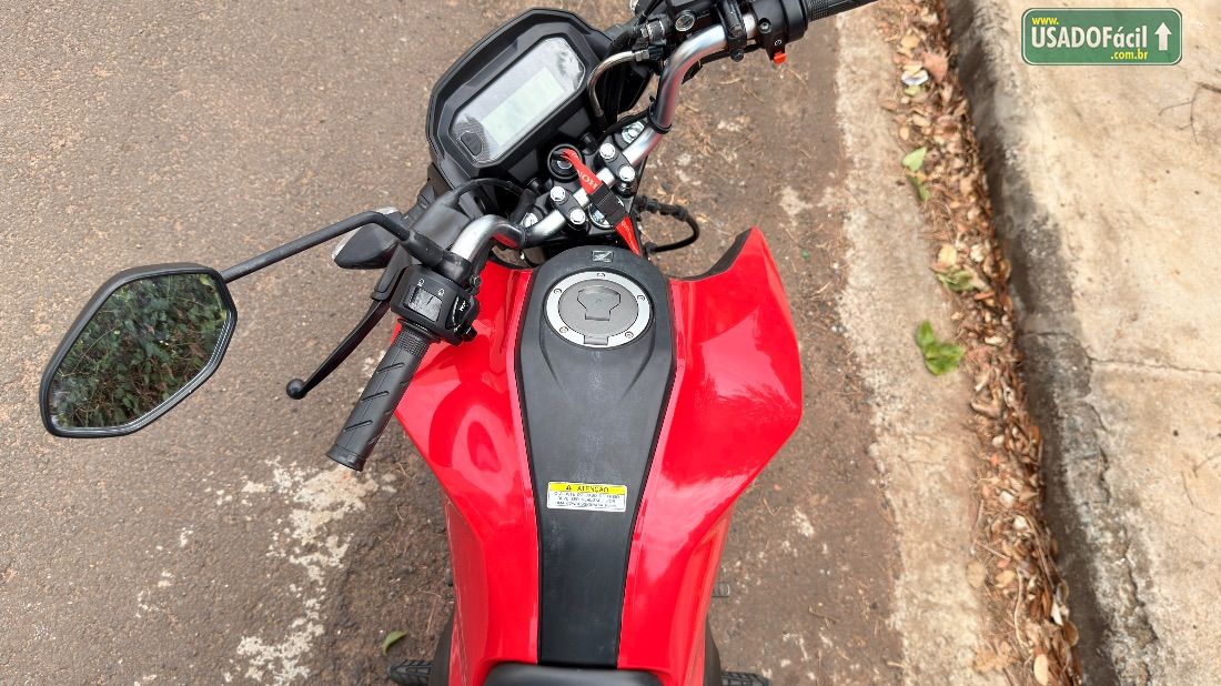 Honda CG 160 Start 2025/2025 — foto 9 de 12