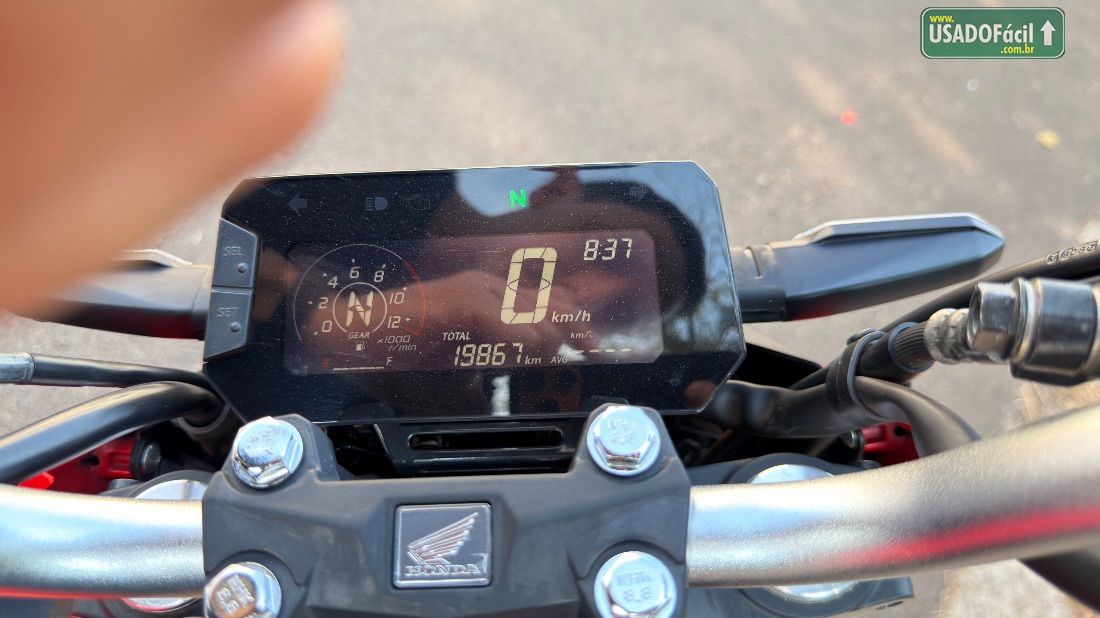 Honda CB 300F Twister Flex 2023/2023 — foto 3 de 10