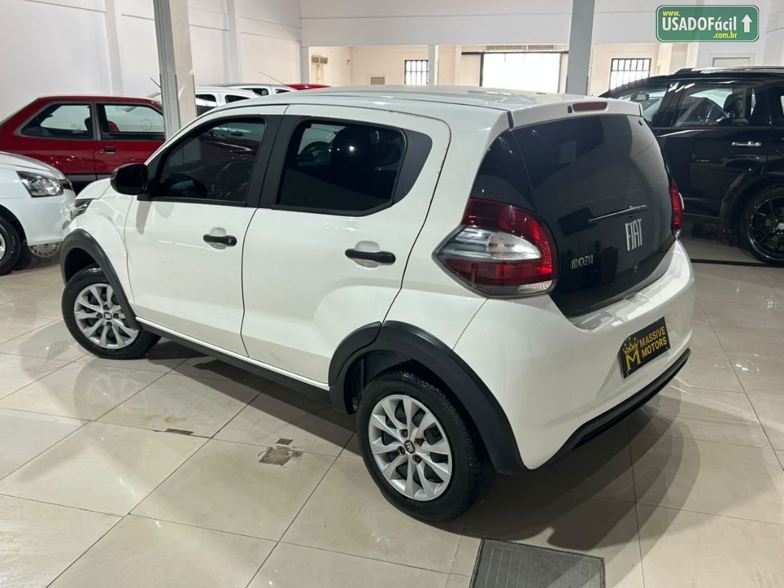 Fiat Mobi Like Flex 2021/2022 — foto 4 de 17