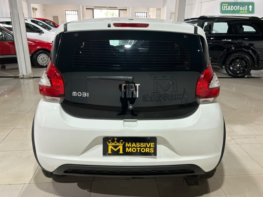 Fiat Mobi Like Flex 2021/2022 — foto 7 de 17