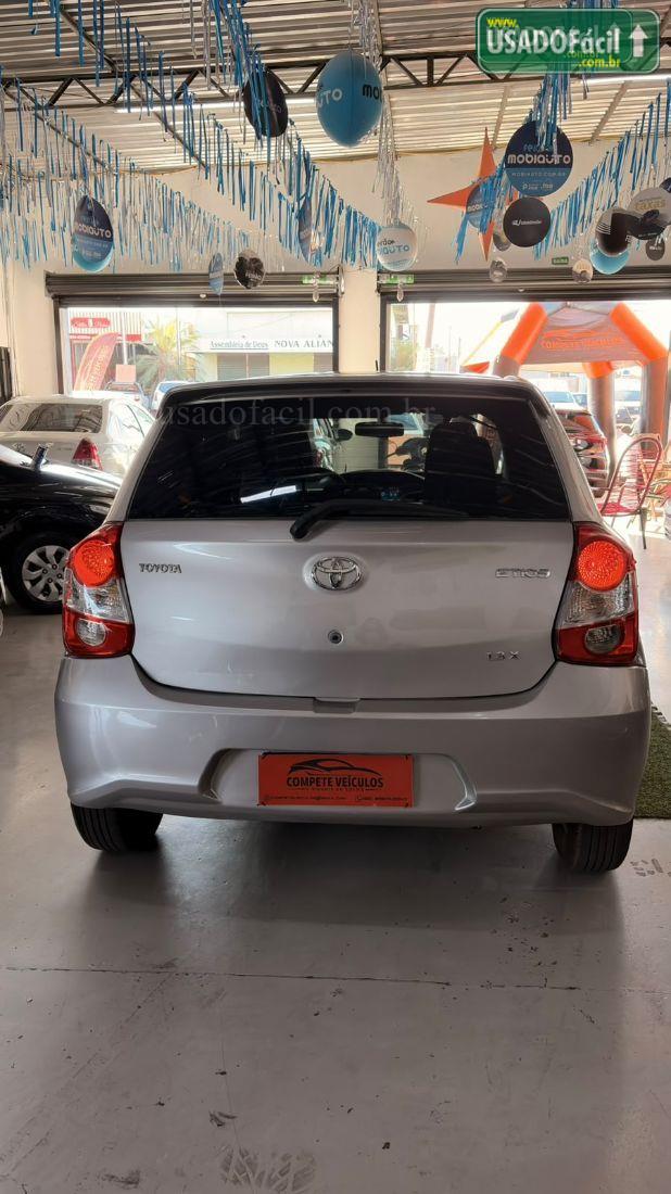 TOYOTA Etios Hatch X 1.3 Mecânico Flex 2018/2018 — foto 4 de 10