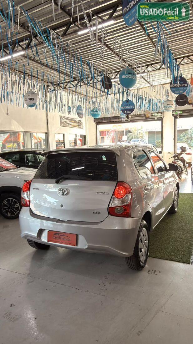 TOYOTA Etios Hatch X 1.3 Mecânico Flex 2018/2018 — foto 6 de 10