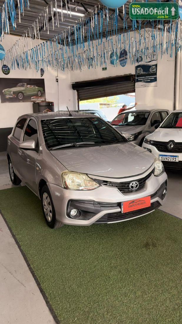 TOYOTA Etios Hatch X 1.3 Mecânico Flex 2018/2018 — foto 2 de 10