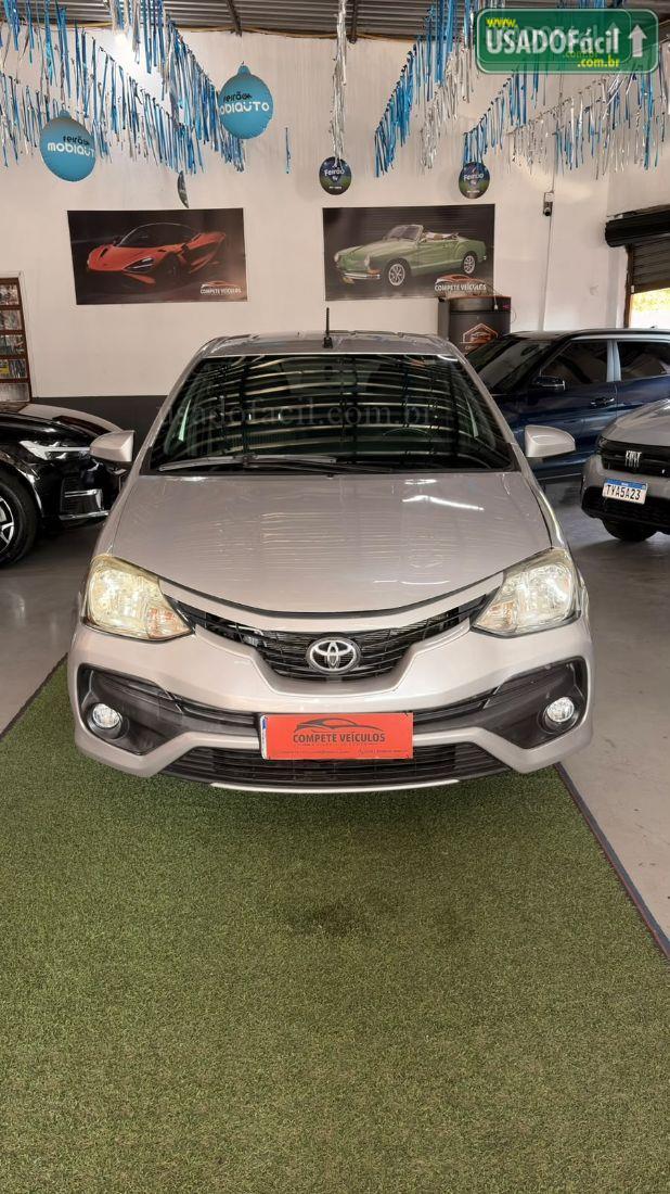 TOYOTA Etios Hatch X 1.3 Mecânico Flex 2018/2018 — foto 3 de 10